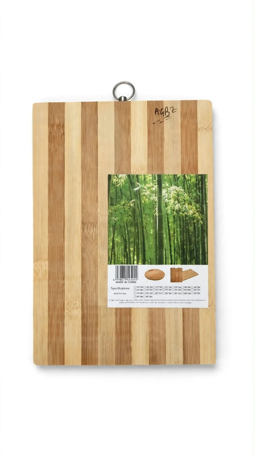 BAMBOO WOODEN CHOPPING BOARD